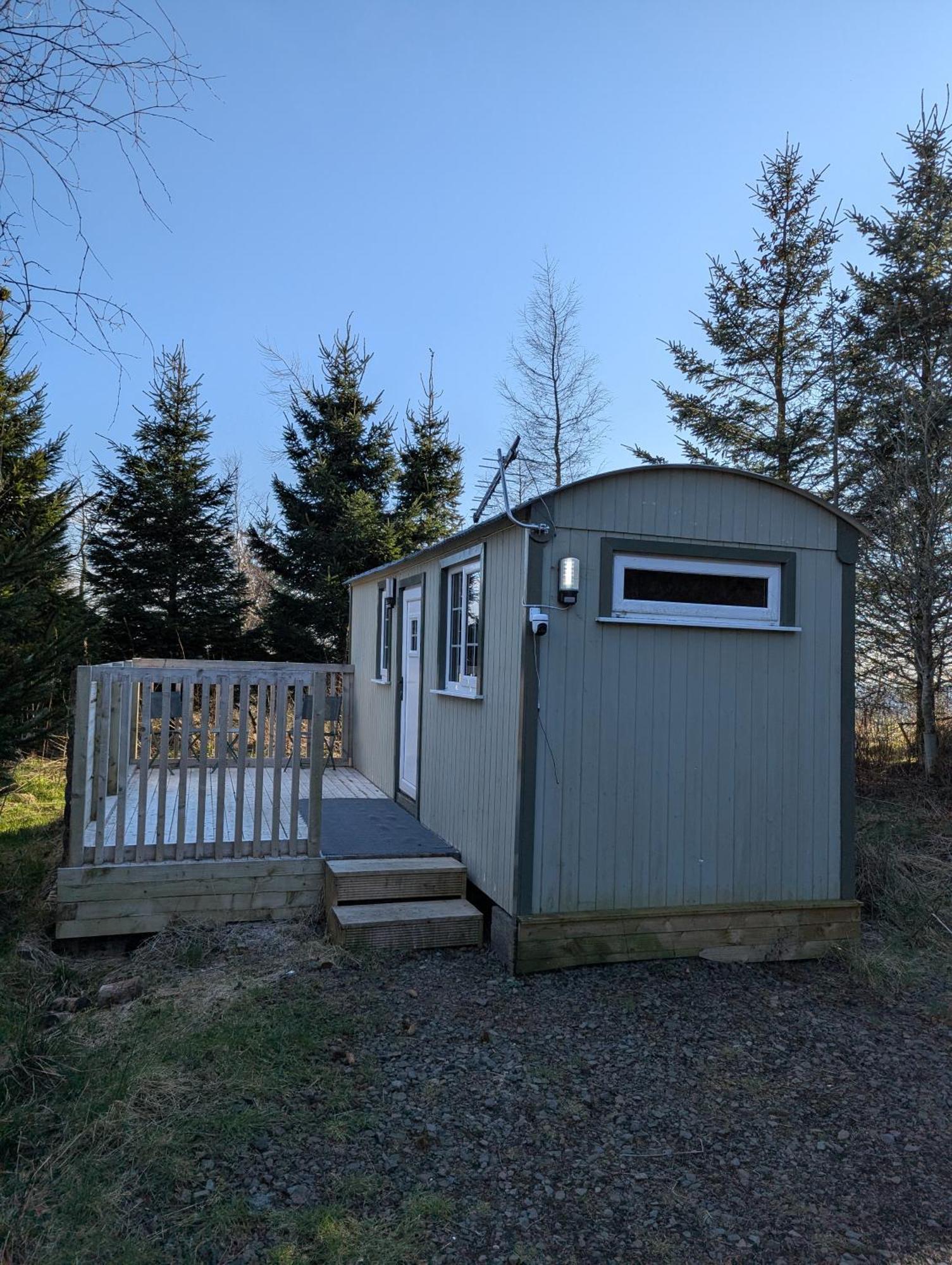 Blair Snug Hut Lägenhet Kelty Exteriör bild